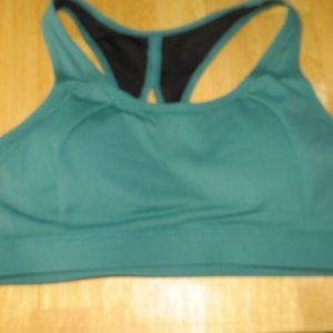 Songsky Women's Sports Bra, Green